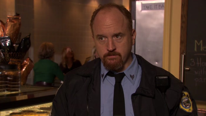 YEAH, I'M DEFINITELY IN LOVE WITH LESLIE. THAT'S AFFIRMATIVE. 