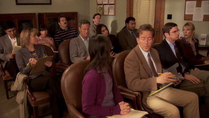 OH, UM, I GAVE HER THE DAY OFF, PAUL. THOUGHT THAT WAS BEST. 