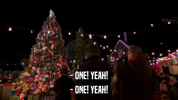 - ONE! YEAH! - ONE! YEAH! 