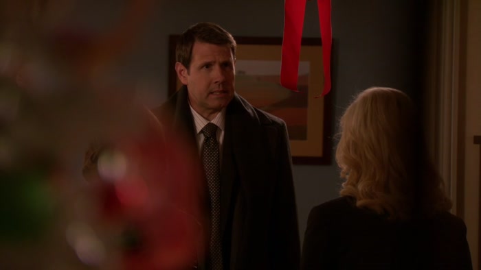 TO BE HONEST, BEING LINKED TO LESLIE 