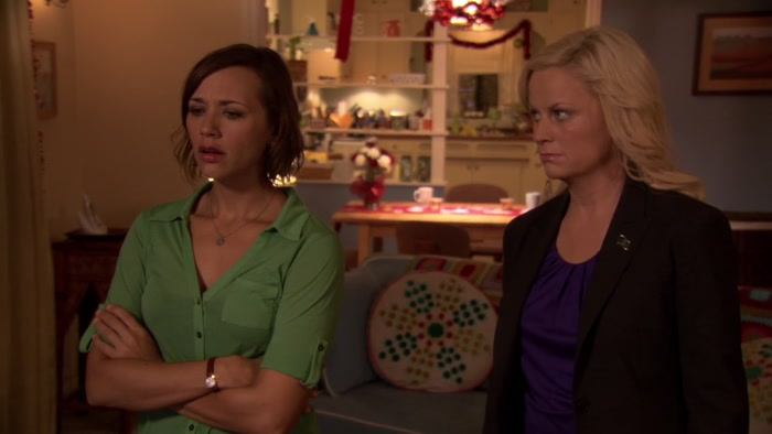 AND ANY TIME YOU SEE TWO WOMEN STANDING VERY CLOSE TO EACH OTHER... 