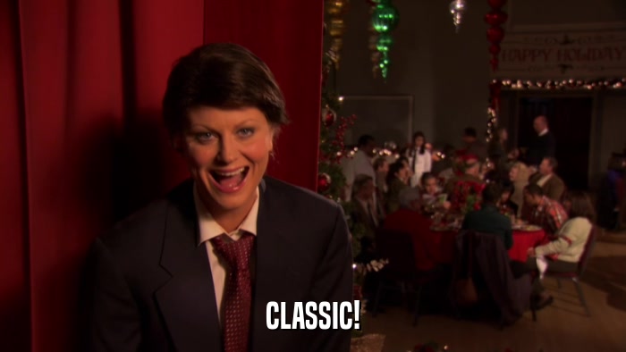 CLASSIC!  