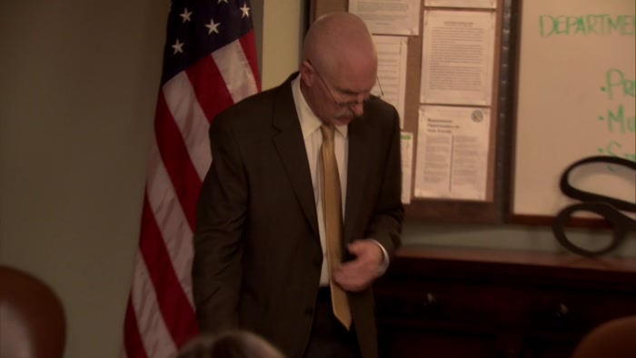SO YOU'LL BE MAKING THE PRESENTATION THEN, RON? 
