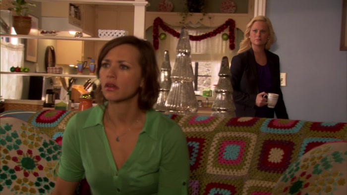 AND HE'S NOW ABOUT TO SHAKE HANDS WITH LESLIE KNOPE, 