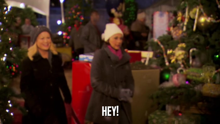 HEY!  