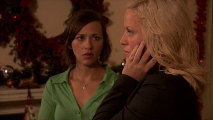 HI, THIS IS LESLIE KNOPE, AND I WOULD LIKE JOAN 