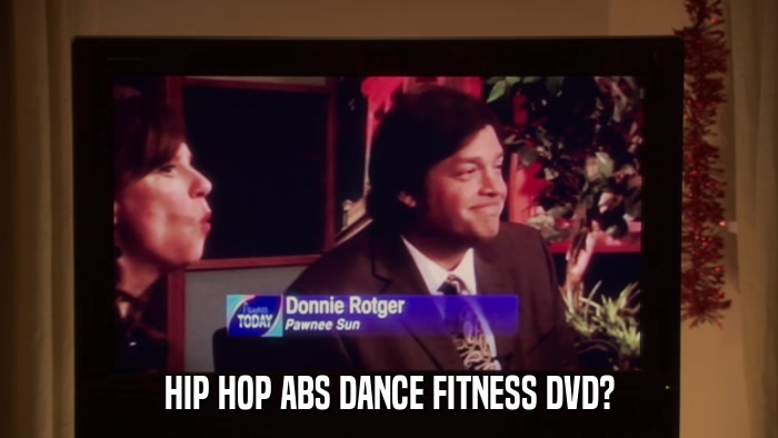 HIP HOP ABS DANCE FITNESS DVD?  