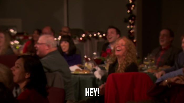 HEY!  