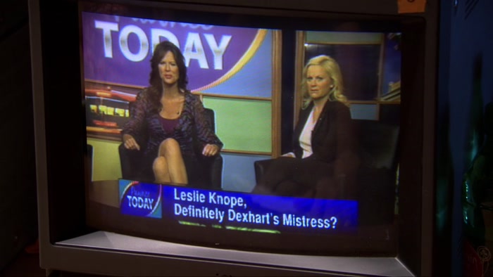 WE'LL FIND OUT, ON PAWNEE TODAY'S EXCLUSIVE INTERVIEW 