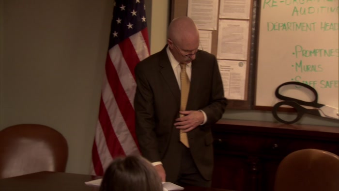 SO YOU'LL BE MAKING THE PRESENTATION THEN, RON? 
