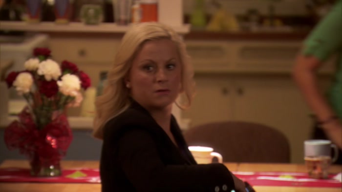 MY GOD! ...WITH LESLIE KNOPE... 