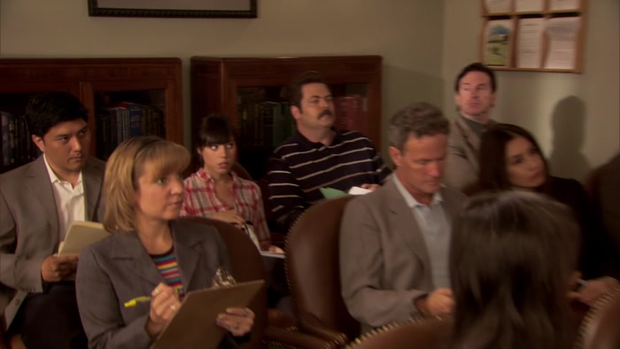 OH, UM, I GAVE HER THE DAY OFF, PAUL. THOUGHT THAT WAS BEST. 