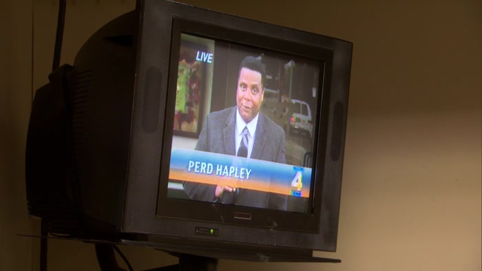 PERD HAPLEY, CHANNEL FOUR NEWS.  