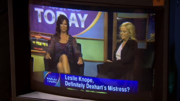 WITH THE WOMAN AT THE CENTER OF THE DEXHART SEX SCANDAL, 