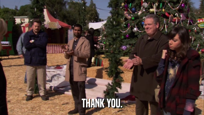 THANK YOU.  