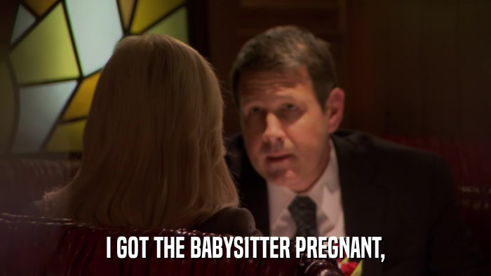 I GOT THE BABYSITTER PREGNANT,  