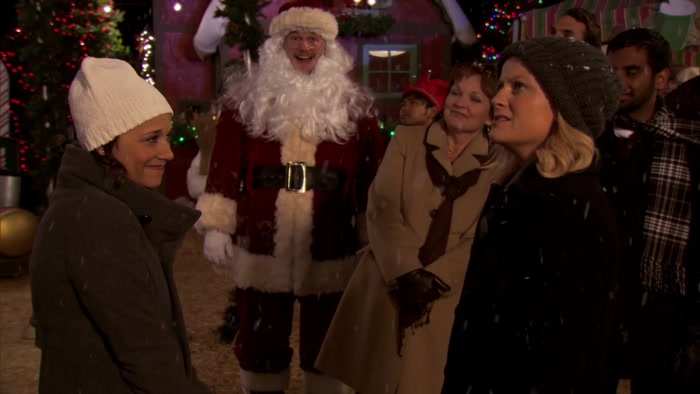 OH, GOD! IS SOMETHING WRONG WITH THE TREE? 