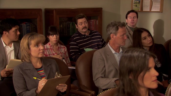 OH, UM, I GAVE HER THE DAY OFF, PAUL. THOUGHT THAT WAS BEST. 
