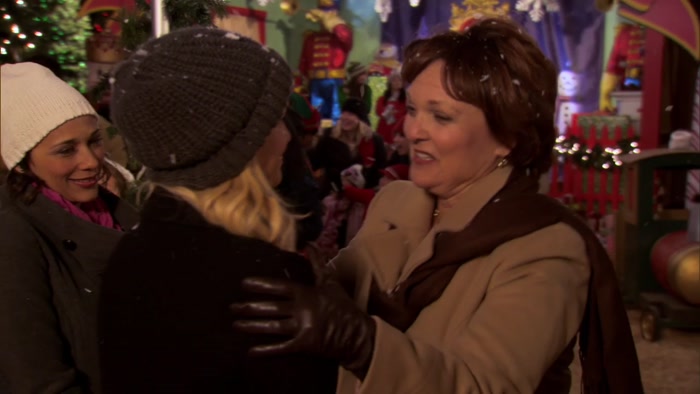 THAT TOOK GUTS, MOONING JOAN CALLAMEZZO! 