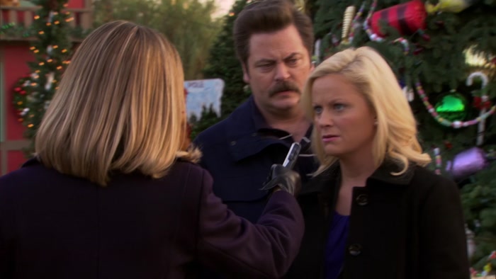 - WHO'S SAYING THAT? - SOME PEOPLE. 
