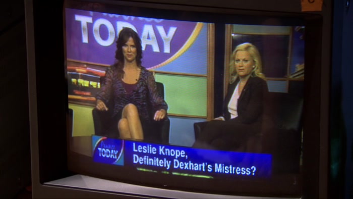 WE'LL FIND OUT, ON PAWNEE TODAY'S EXCLUSIVE INTERVIEW 