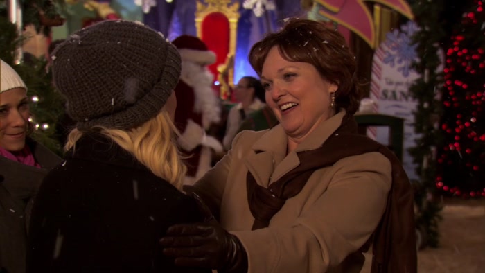 - AW! HONEY! - THANKS, MOM. 