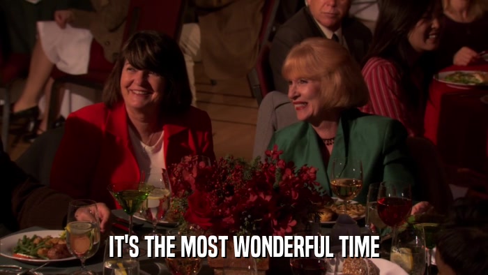 IT'S THE MOST WONDERFUL TIME  