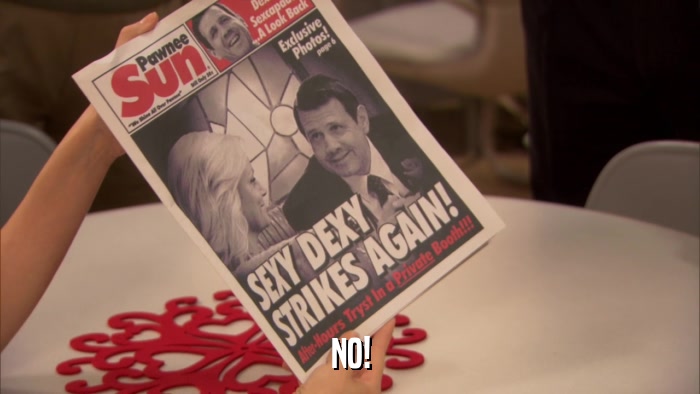 NO!  