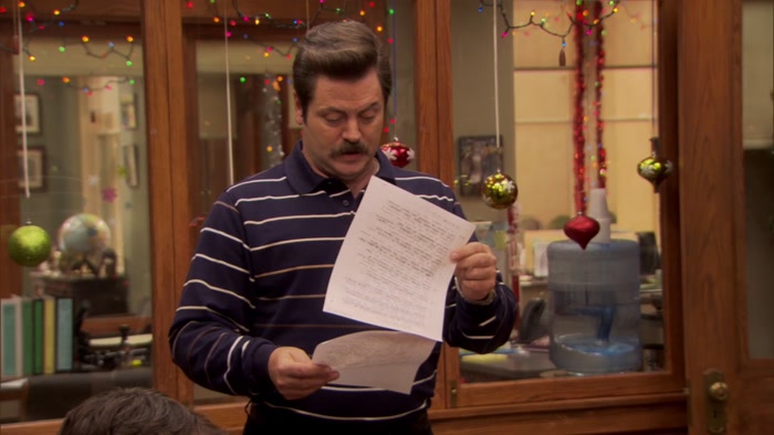 DAMN, 10 ITEMS, AND WE'LL KNOCK THIS OUT. 