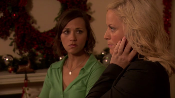 HI, THIS IS LESLIE KNOPE, AND I WOULD LIKE JOAN 