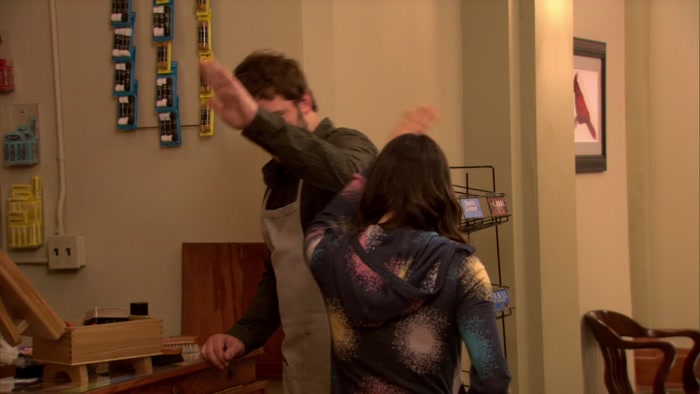 - YOU GOT THAT? - YEAH. 
