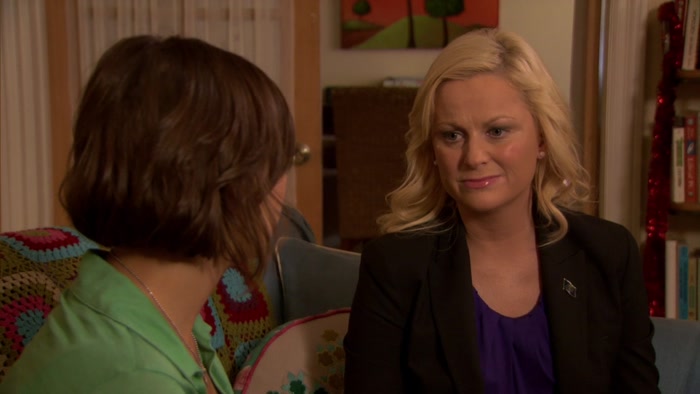 THIS WHOLE DEXHART THING IS NOT MAKING ME FEEL VERY ATTACHED TO PAWNEE RIGHT NOW. 