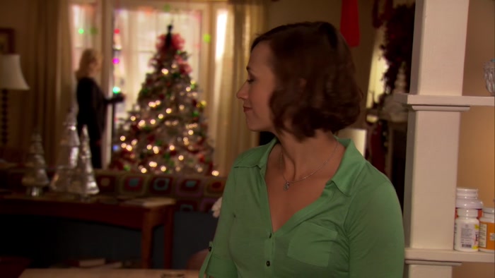 I WOULD MISS LESLIE LIKE CRAZY.  