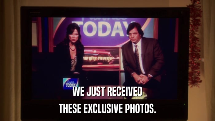 WE JUST RECEIVED THESE EXCLUSIVE PHOTOS. 