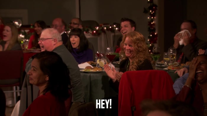 HEY!  