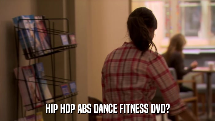 HIP HOP ABS DANCE FITNESS DVD?  