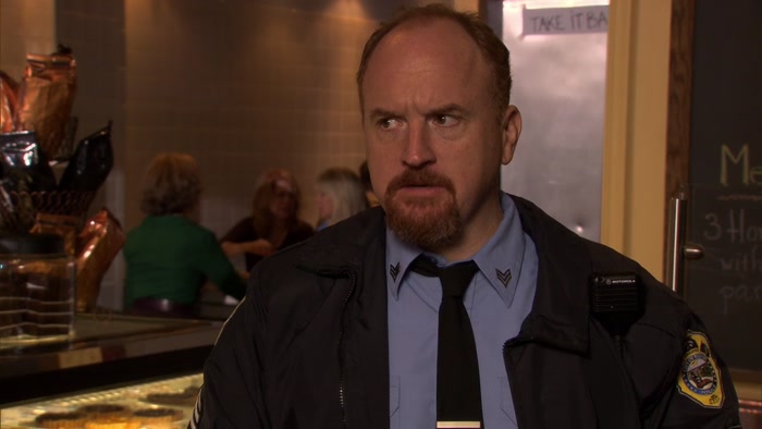 YEAH, I'M DEFINITELY IN LOVE WITH LESLIE. THAT'S AFFIRMATIVE. 