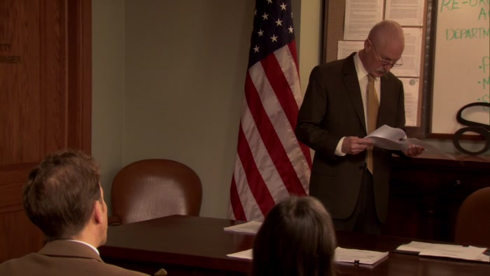 - KILL ME. - RIGHT. FIRST ORDER OF BUSINESS. 