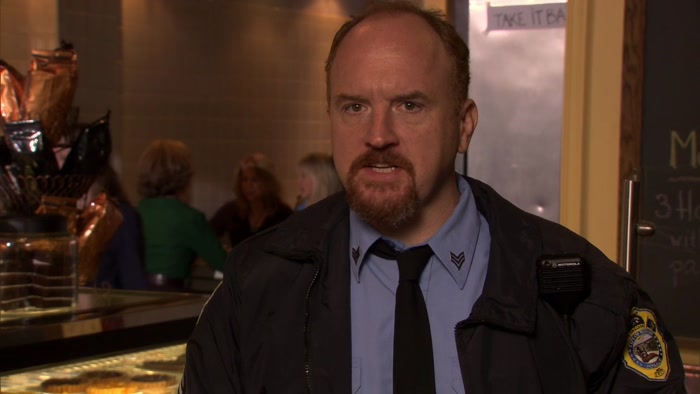 OH, LESLIE? WELL, YEAH. YEAH, THAT MAKES A LOT MORE SENSE. 
