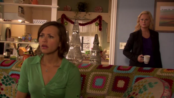 AND HE'S NOW ABOUT TO SHAKE HANDS WITH LESLIE KNOPE, 