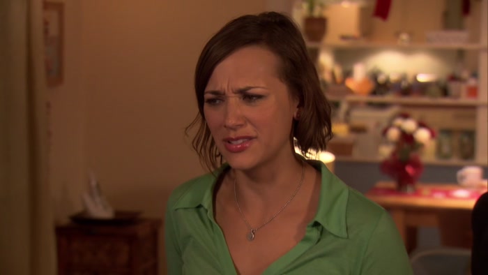 - PLEASE DON'T SAY IT. - ...LESBIAN. 