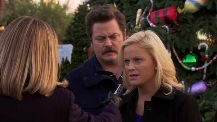 - WHO'S SAYING THAT? - SOME PEOPLE. 
