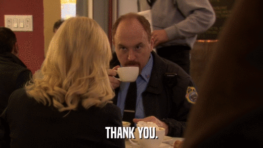 THANK YOU.  