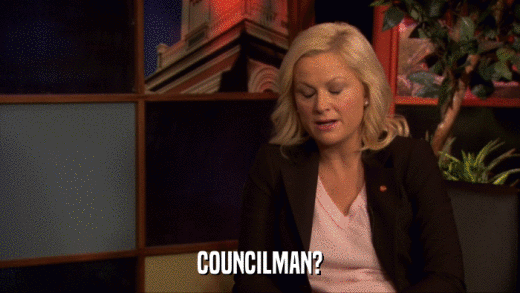 COUNCILMAN?  
