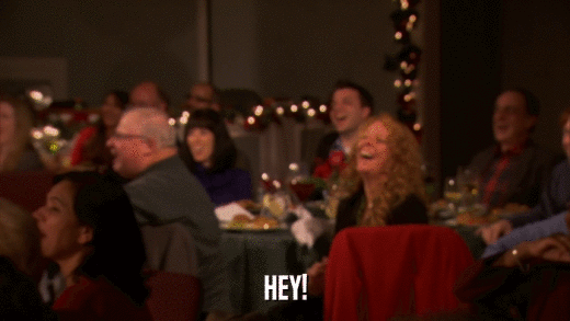 HEY!  