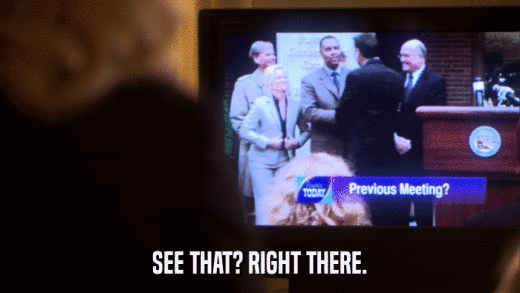 SEE THAT? RIGHT THERE.  