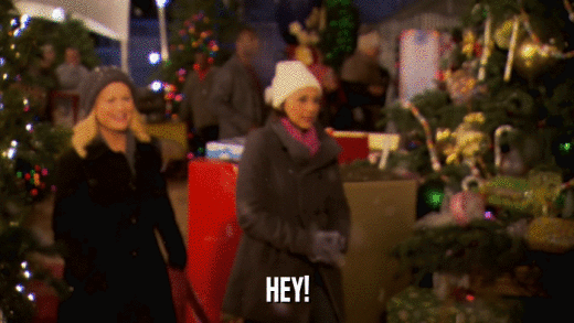 HEY!  