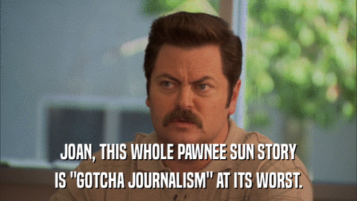 JOAN, THIS WHOLE PAWNEE SUN STORY IS 