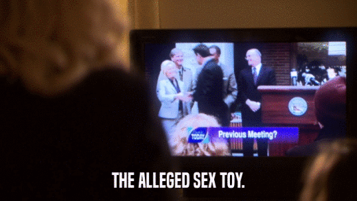 THE ALLEGED SEX TOY.  