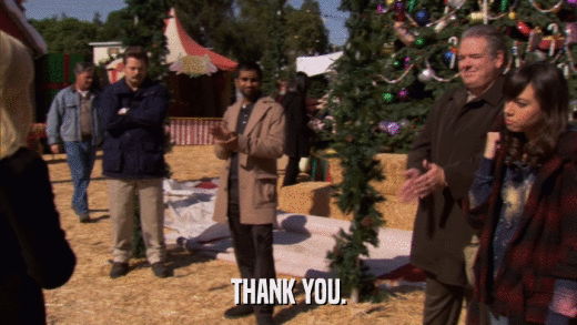 THANK YOU.  